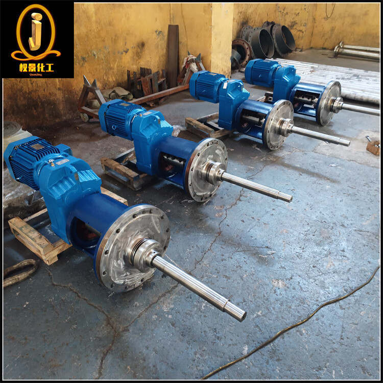 F式减速机侧搅拌