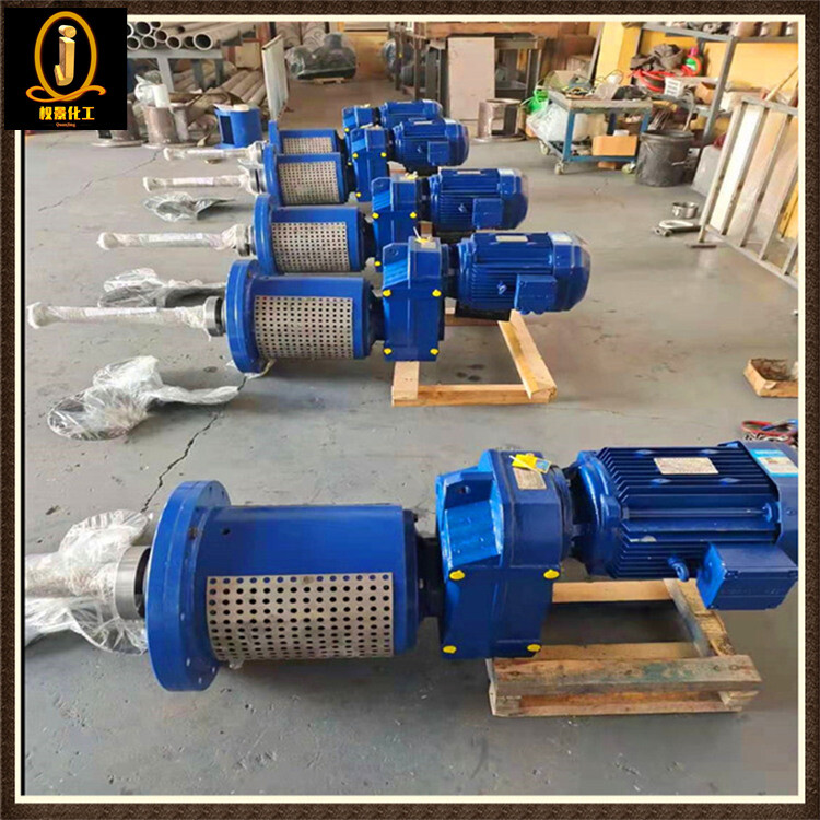 F式减速机侧搅拌