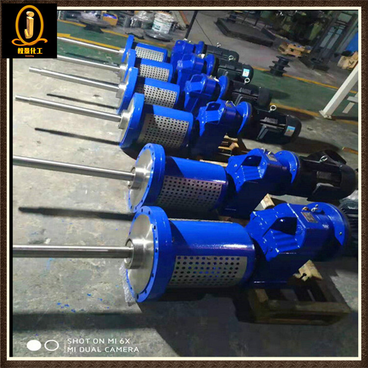 F式减速机侧搅拌