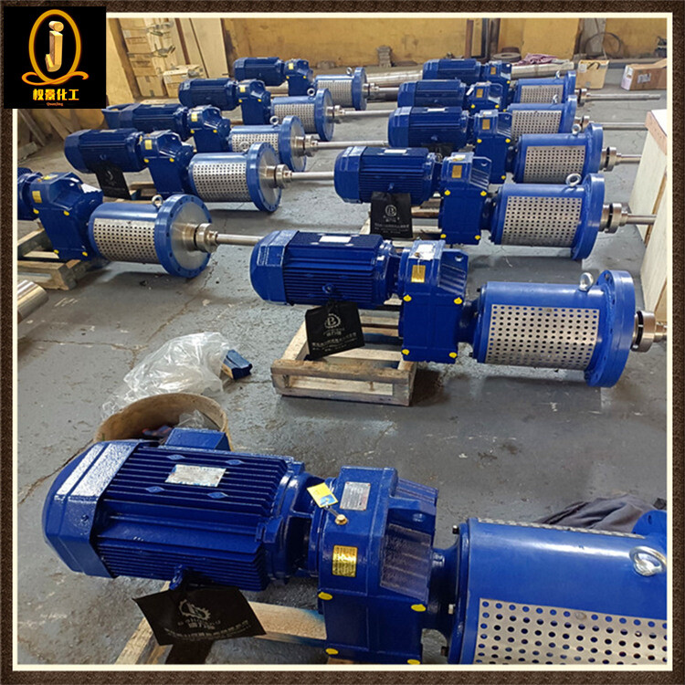 F式减速机侧搅拌