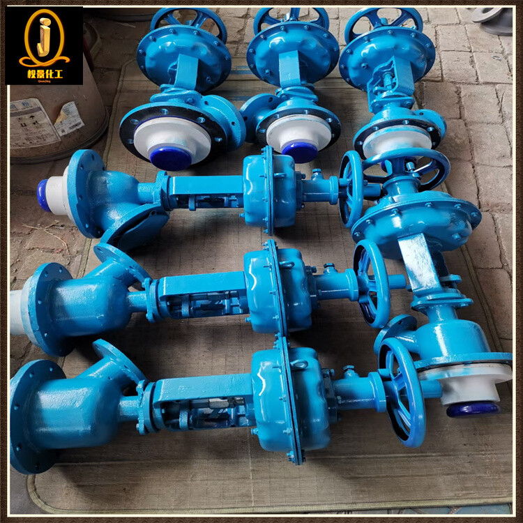 气动搪瓷放料阀