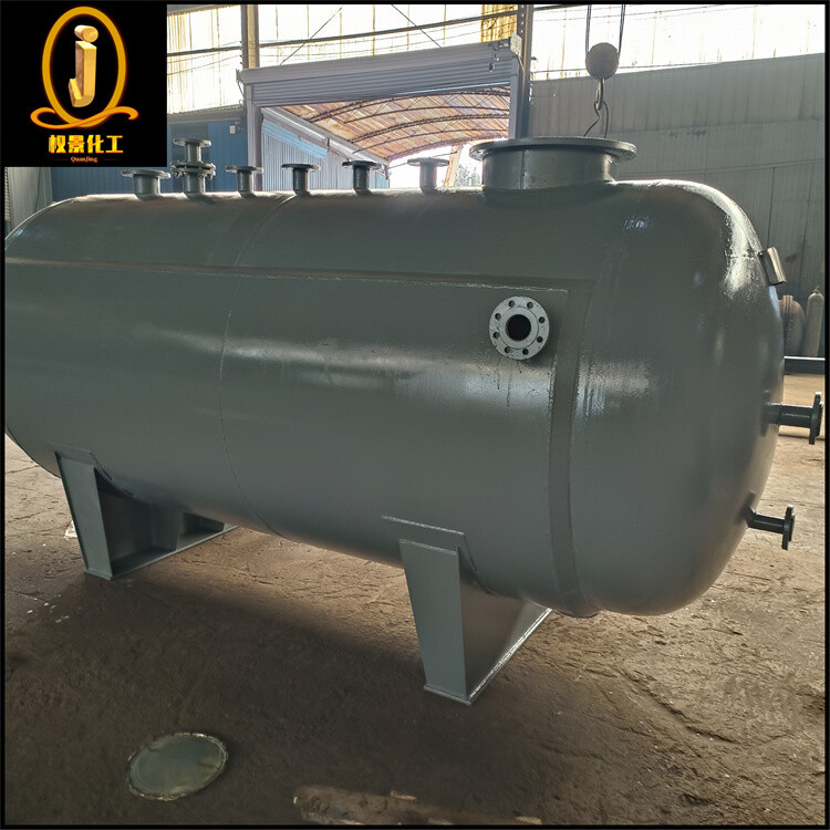钢衬四氟卧式储罐