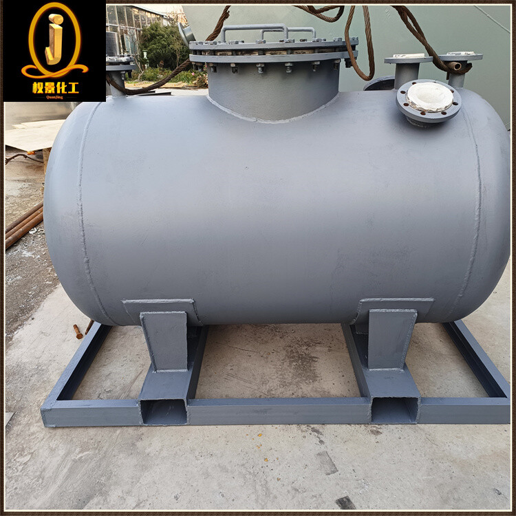 钢衬四氟卧式储罐