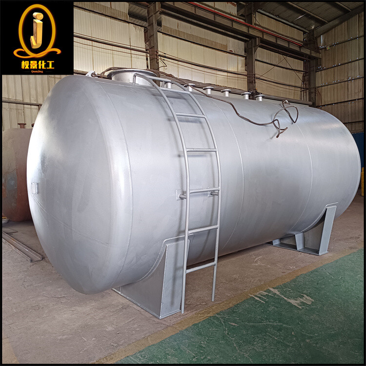 钢衬四氟卧式储罐