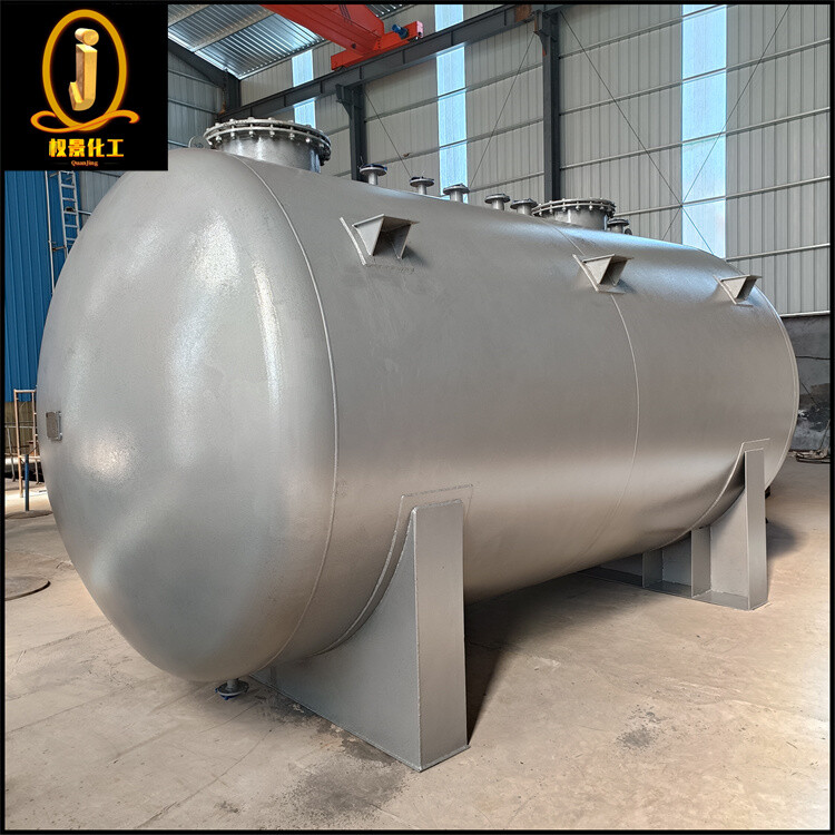 钢衬四氟卧式储罐