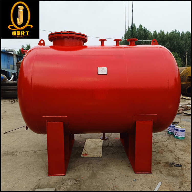 板衬四氟卧式储罐