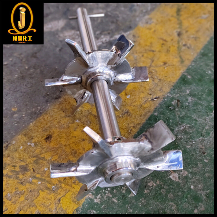 斜叶圆盘涡轮式搅拌器