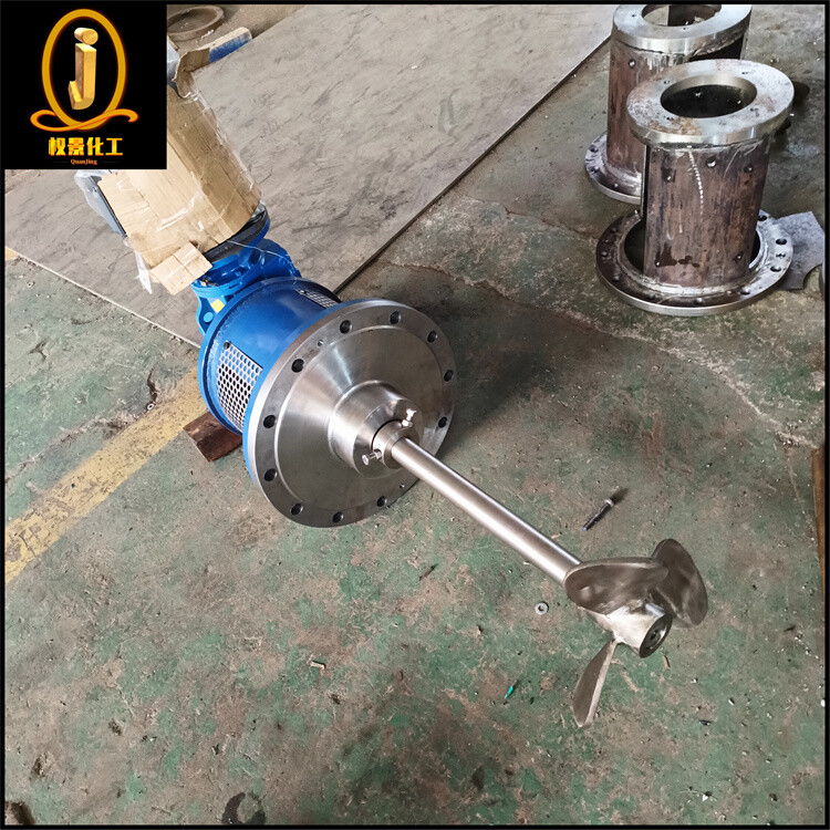 不锈钢侧入式搅拌器