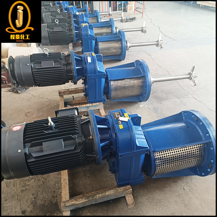 储罐侧入式搅拌器