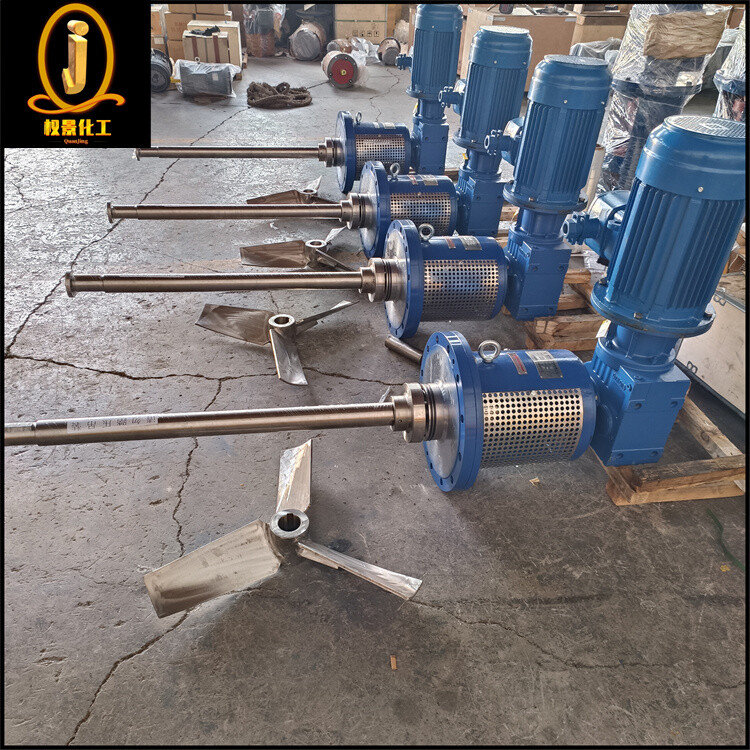 储罐侧入式搅拌器