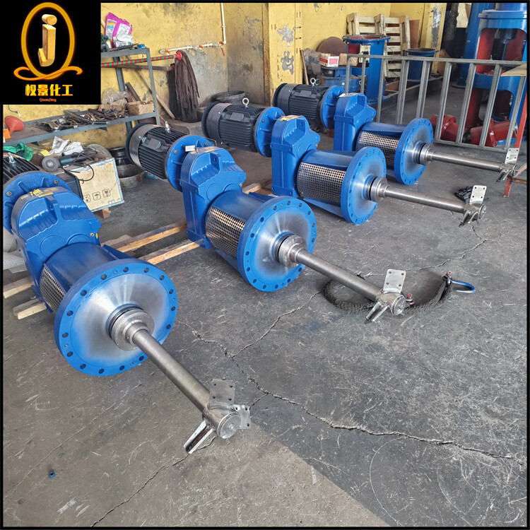 储罐侧入式搅拌器