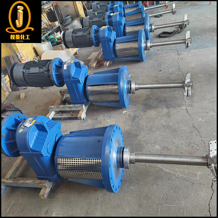 储罐侧入式搅拌器