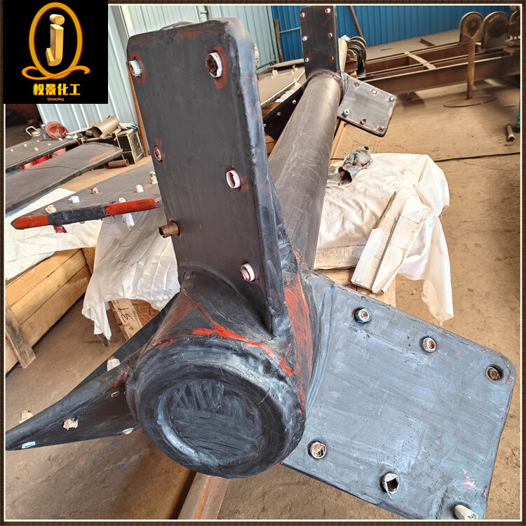 钢衬天然橡胶搅拌器