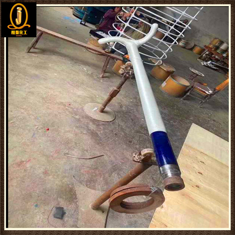 搪瓷缠绕四氟搅拌器