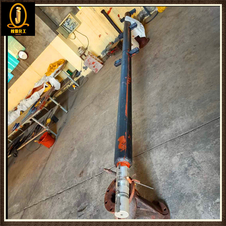 不锈钢衬胶搅拌器