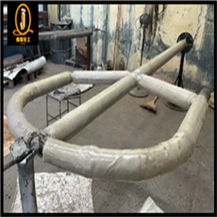 不锈钢衬玻璃钢搅拌器