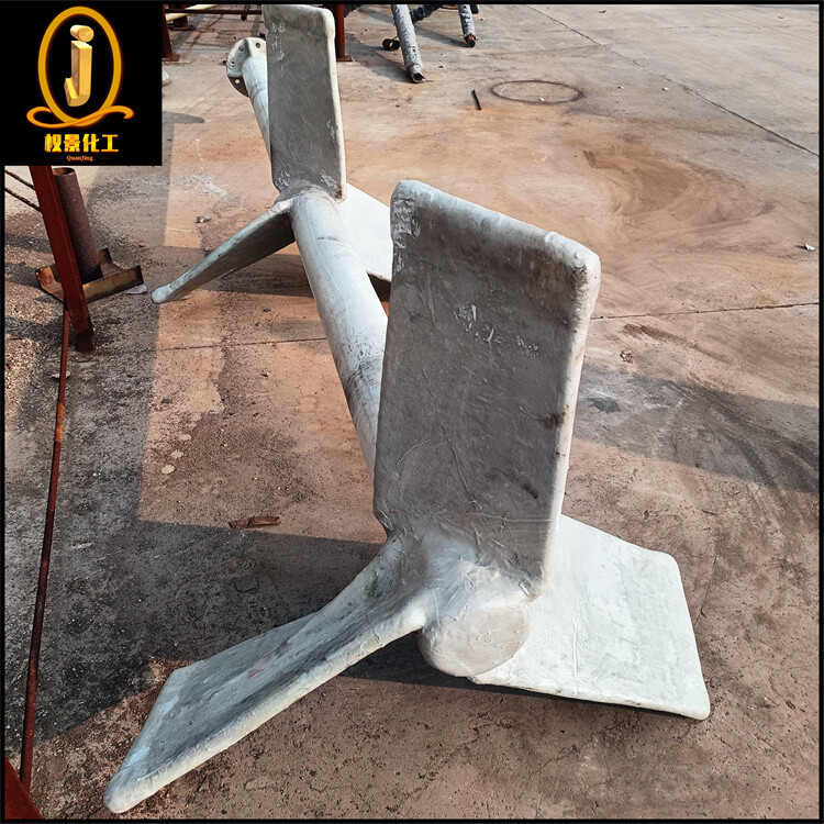 不锈钢衬玻璃钢搅拌器