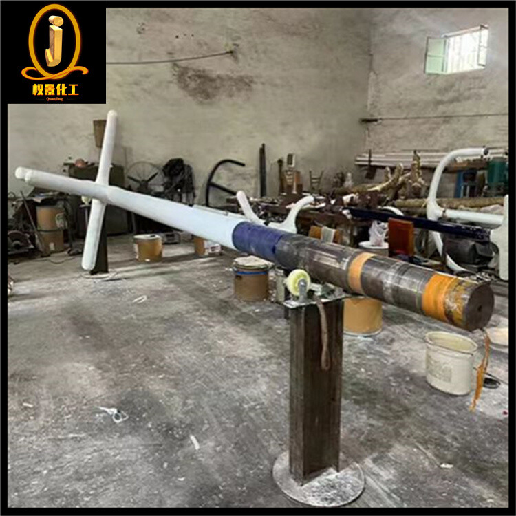 不锈钢缠绕四氟搅拌器