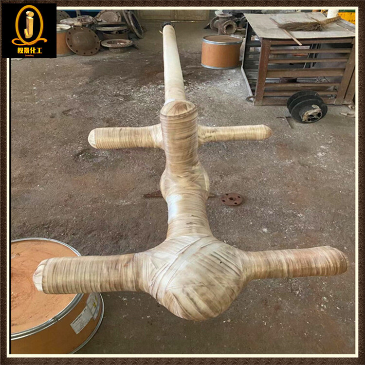 不锈钢缠绕四氟搅拌器