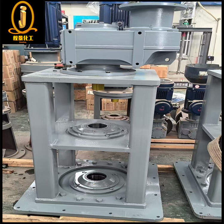 四柱双支点机架