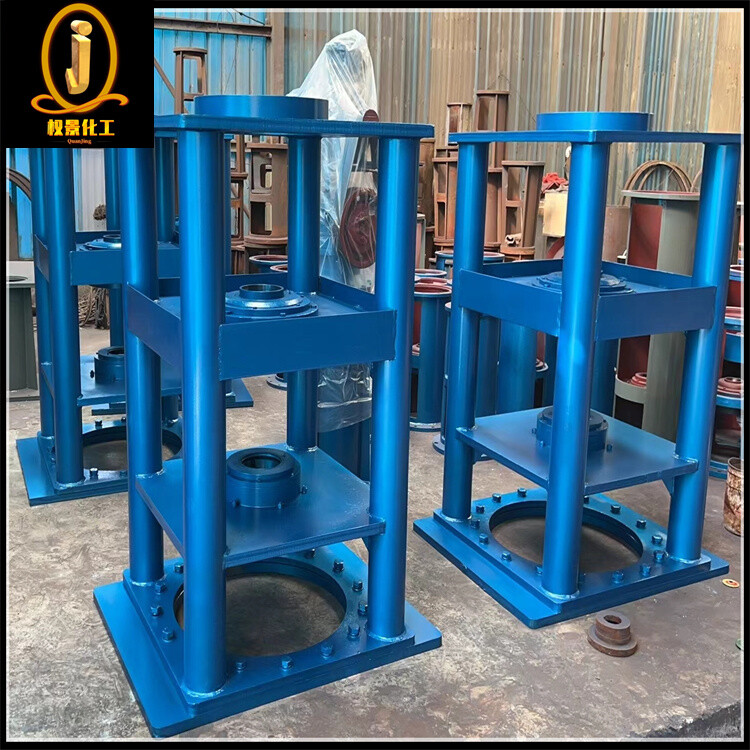 四柱双支点机架