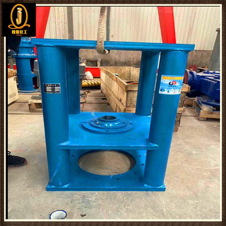 四柱单支点机架