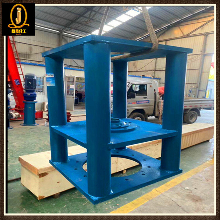 四柱单支点机架