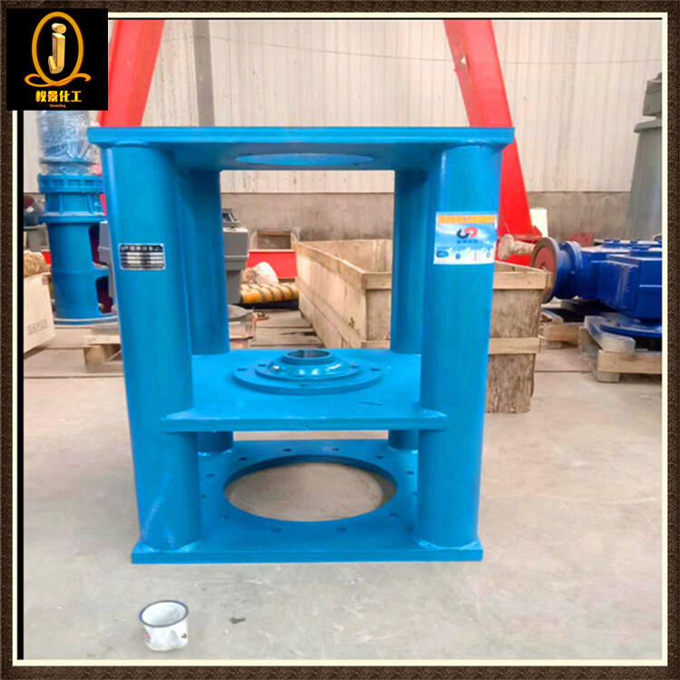 四柱单支点机架