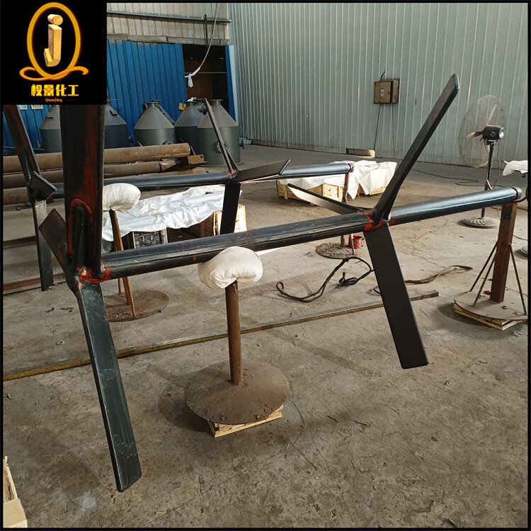 衬胶浆式搅拌器