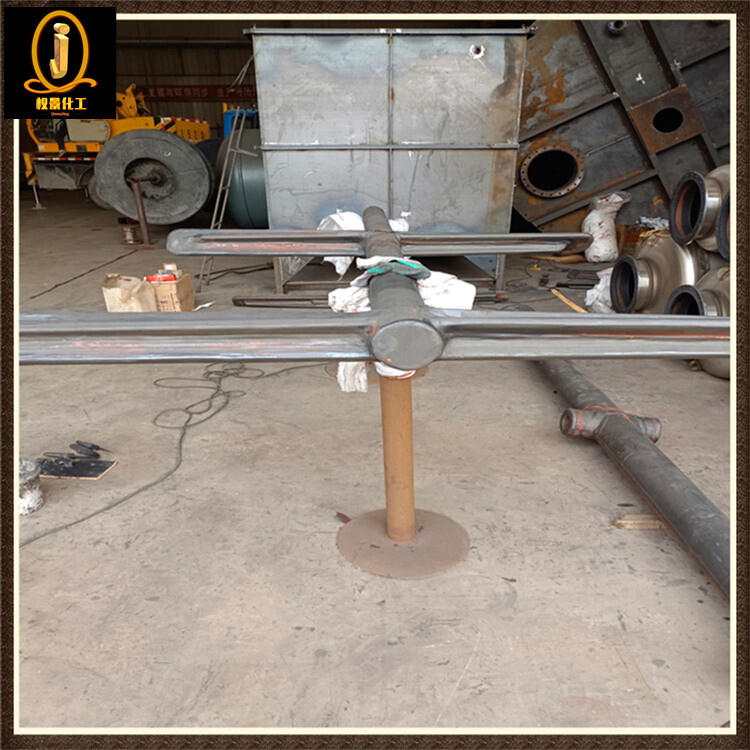 衬胶浆式搅拌器