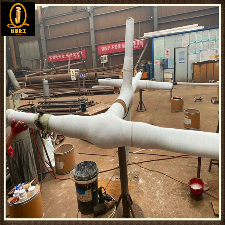 缠绕四氟浆式搅拌器