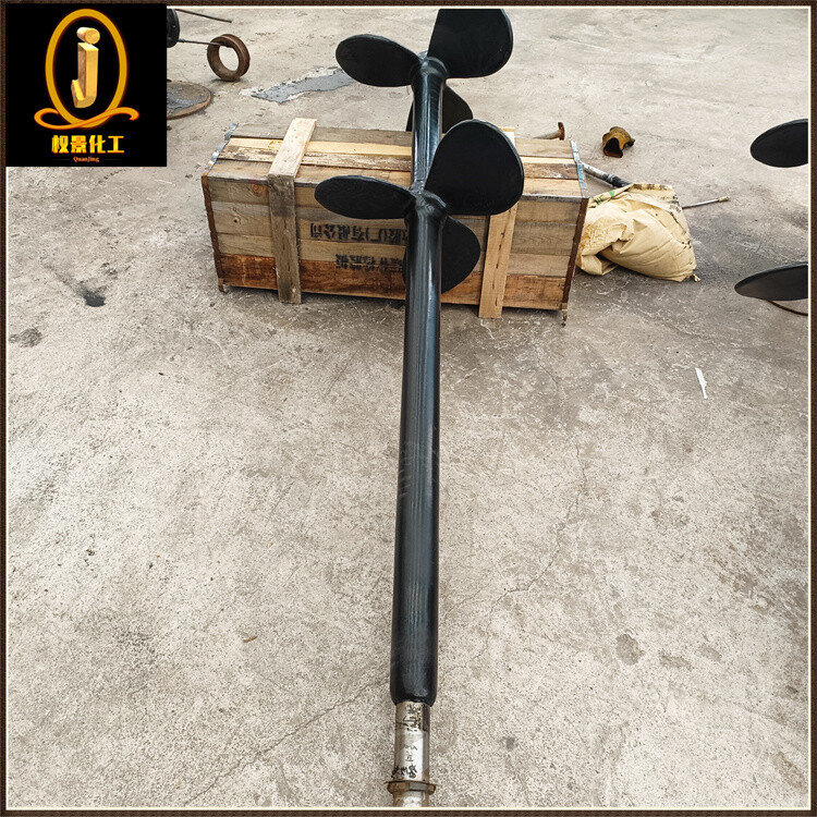 衬胶螺旋式搅拌器