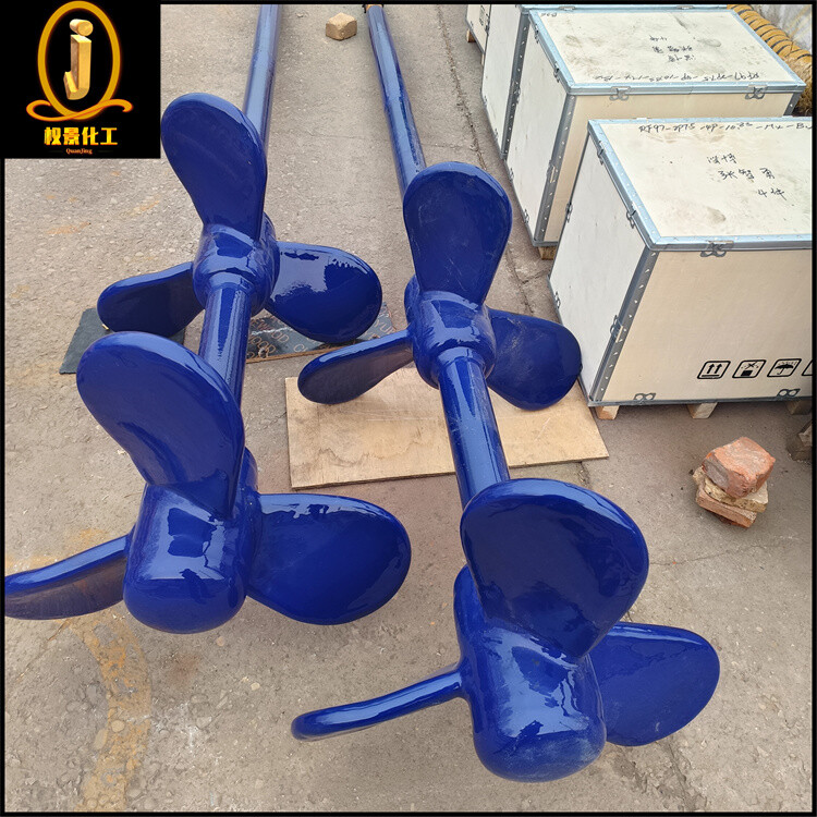 搪瓷螺旋式搅拌器