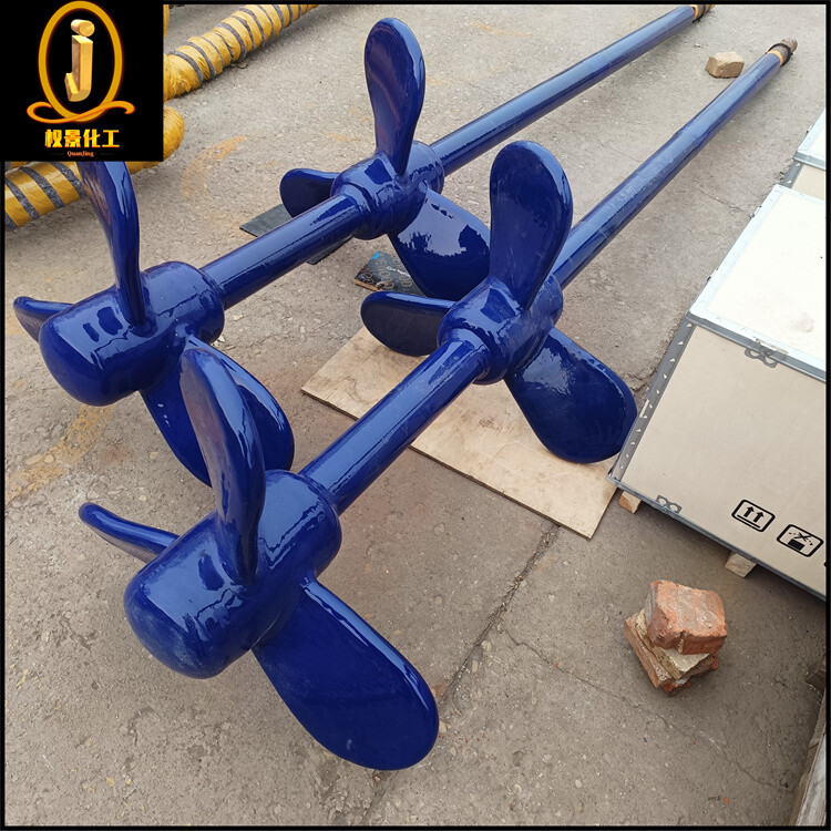 搪瓷螺旋式搅拌器