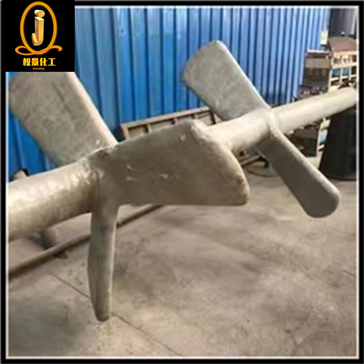 衬玻璃钢螺旋式搅拌器