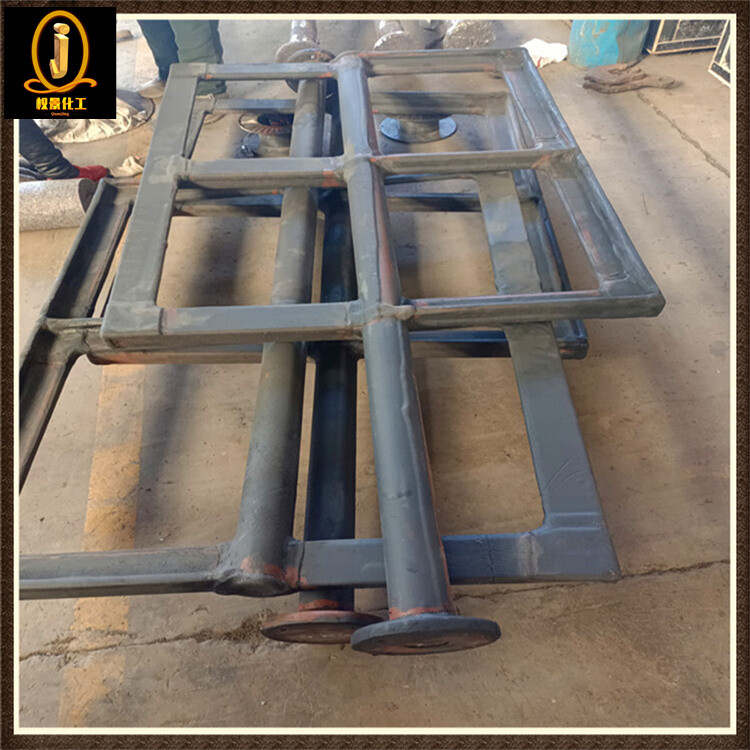 衬胶锚框式搅拌器