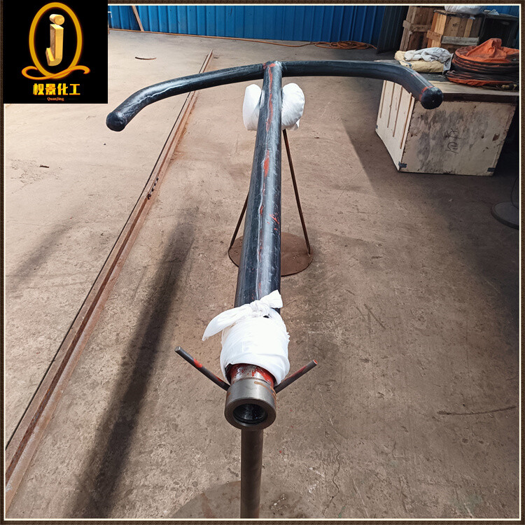 衬胶锚框式搅拌器