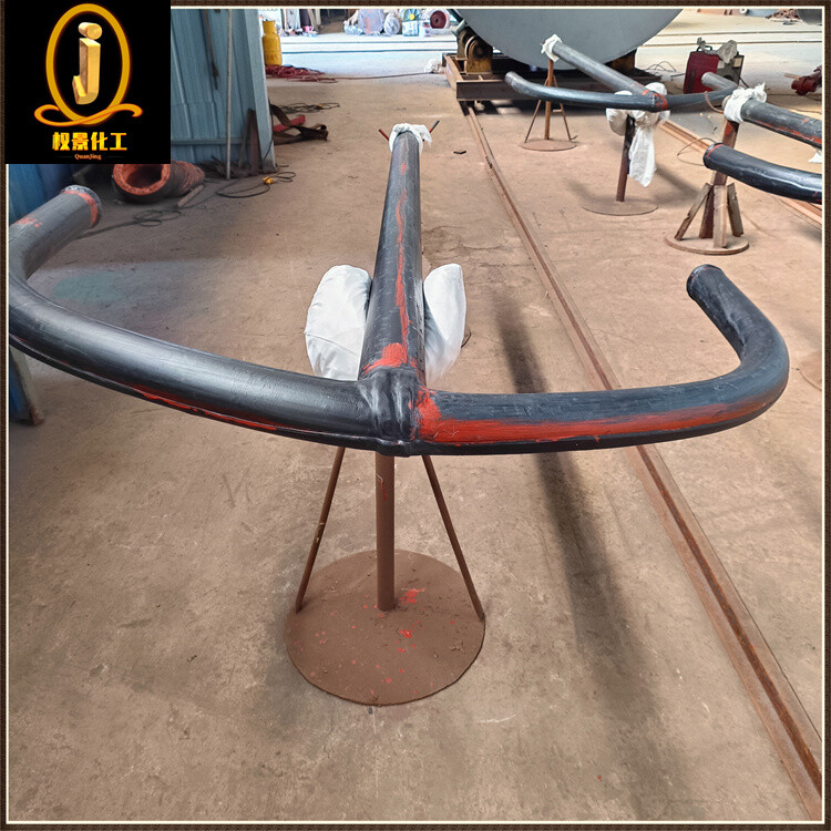 衬胶锚框式搅拌器