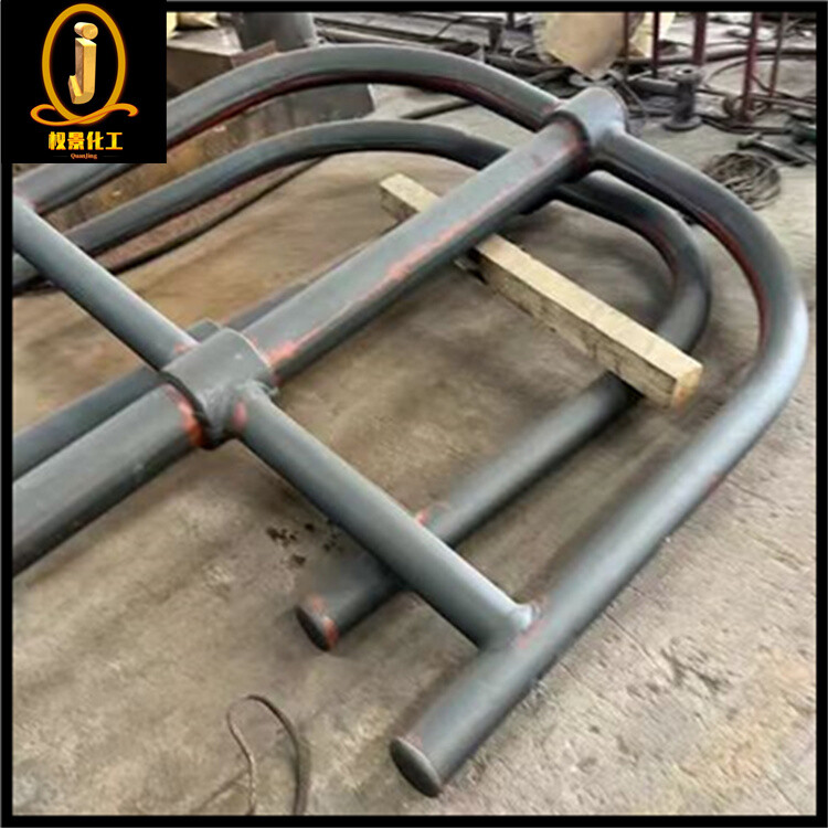 衬胶锚框式搅拌器