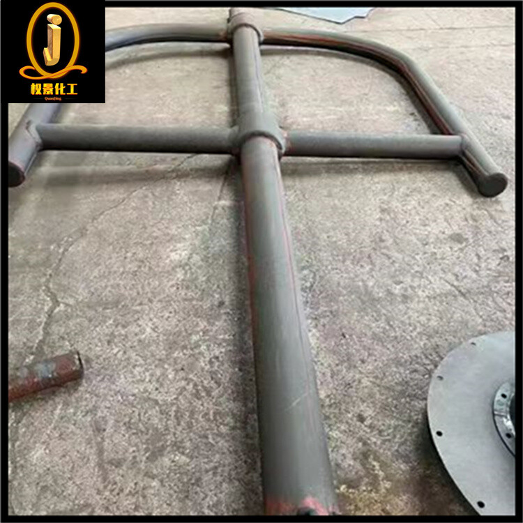 衬胶锚框式搅拌器