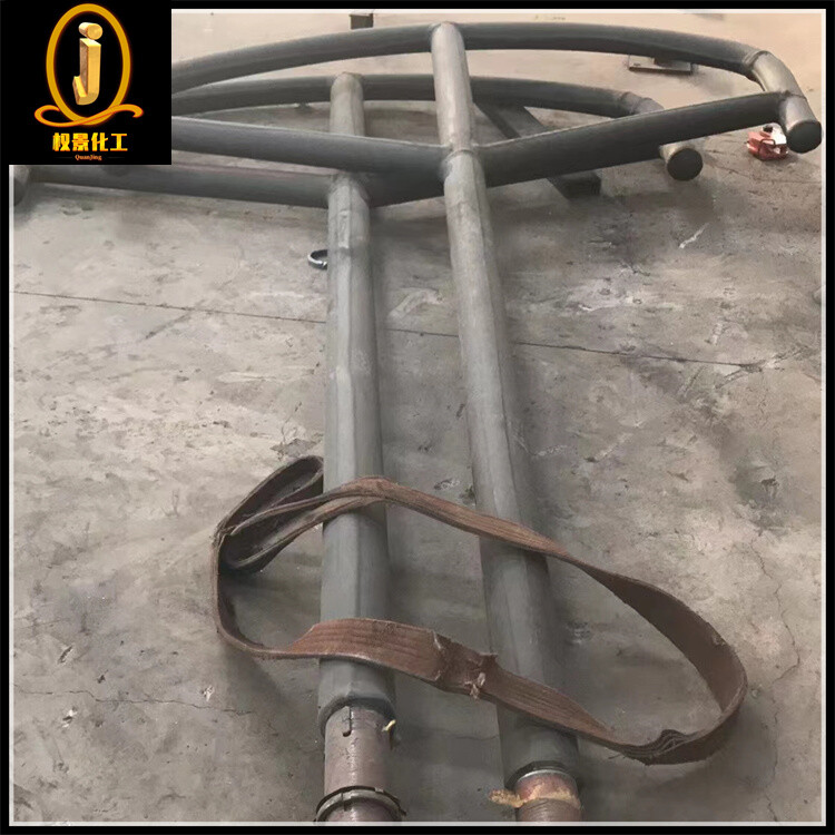 衬胶锚框式搅拌器