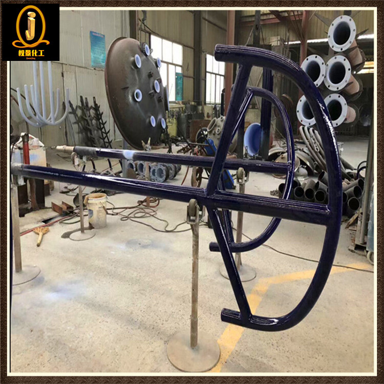 搪瓷锚框式搅拌器