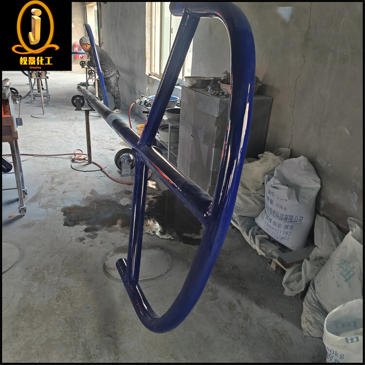 搪瓷锚框式搅拌器