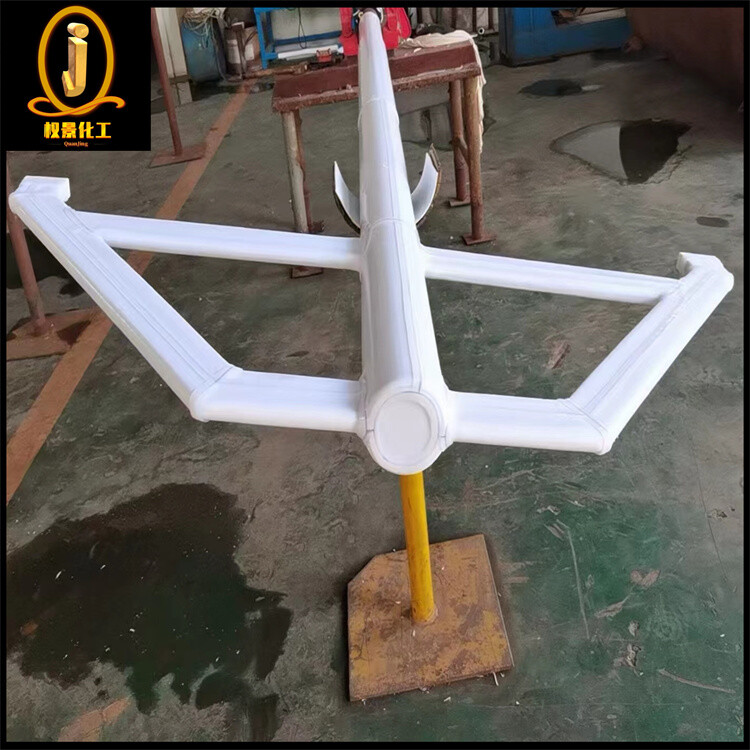 四氟锚框式搅拌器