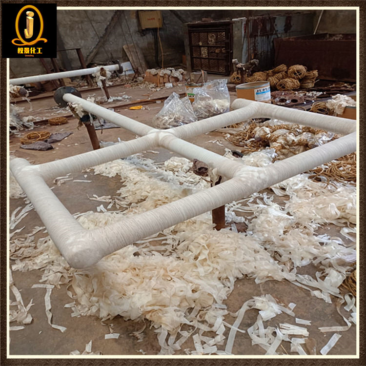 缠绕四氟锚框式搅拌器