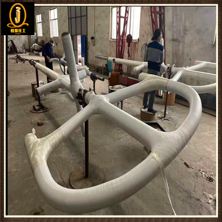 缠绕四氟锚框式搅拌器