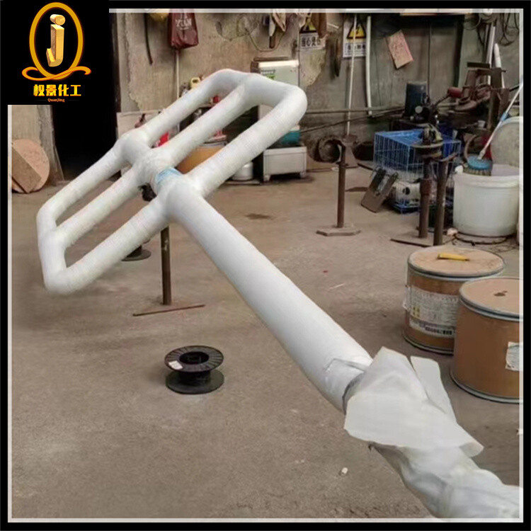 缠绕四氟锚框式搅拌器