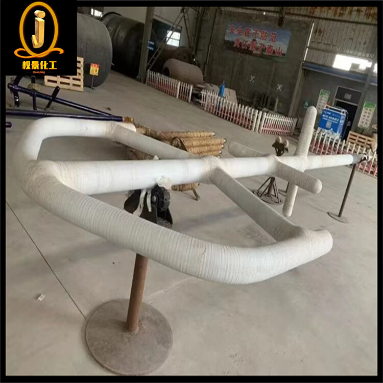 缠绕四氟锚框式搅拌器