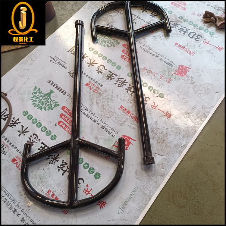 喷涂四氟锚框式搅拌器