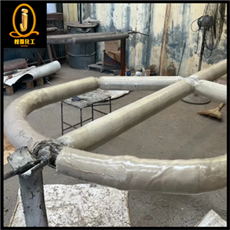 衬玻璃钢锚框式搅拌器